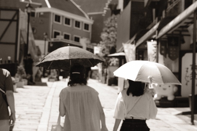 晴れても雨でも曇りでも