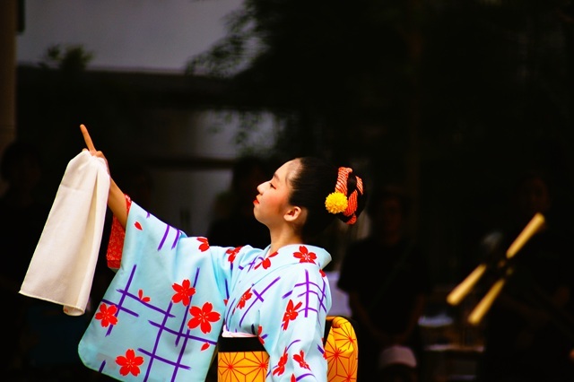 西古川町 庭先回り