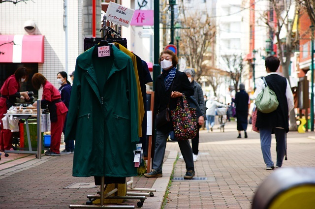 春の匂いはちょっと遠い？