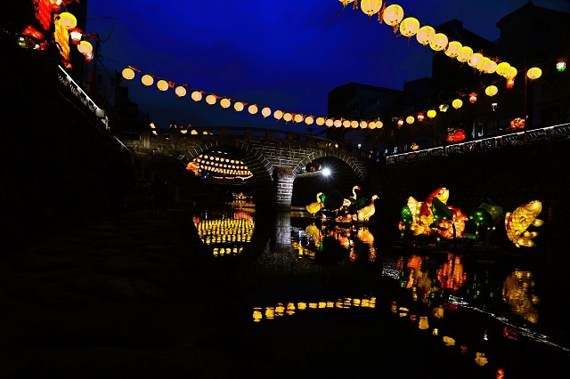 ランフェスの眼鏡橋