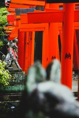 鳥居納