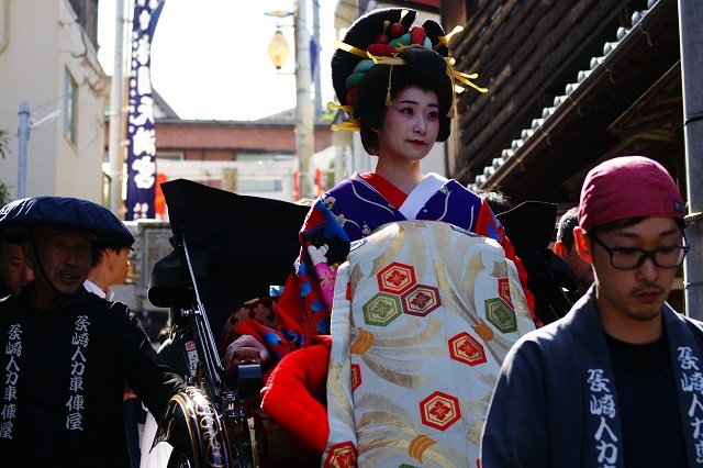長崎丸山華まつり