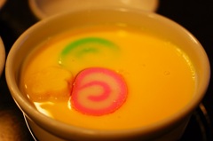 吉宗の茶碗蒸し