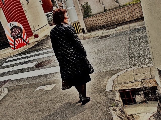 栗饅頭と赤い鳥居