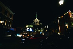 ライトアップ 大浦天主堂