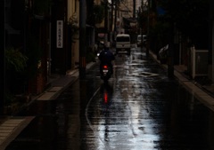 雨の日