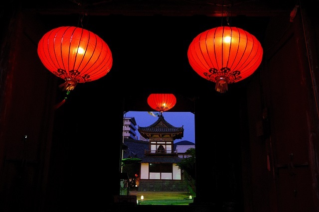 興福寺三江会所門