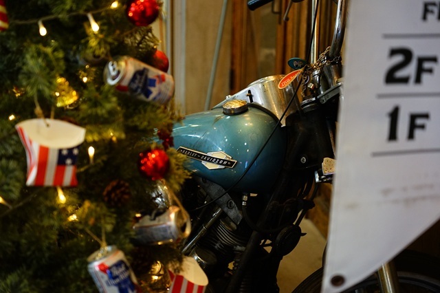 ハーレー見っけ