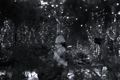 イルミネーション 長崎駅(2)  アミュプラザ新館