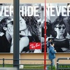 never hide