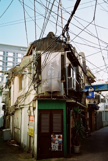 歓楽街の金太郎