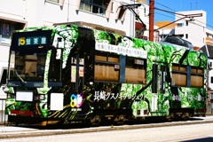 ラッピング電車