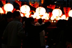 新地橋のカップル