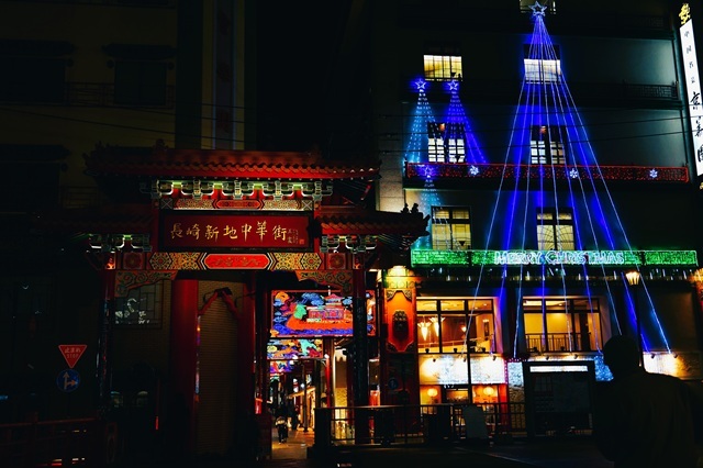 イルミ長崎新地中華街