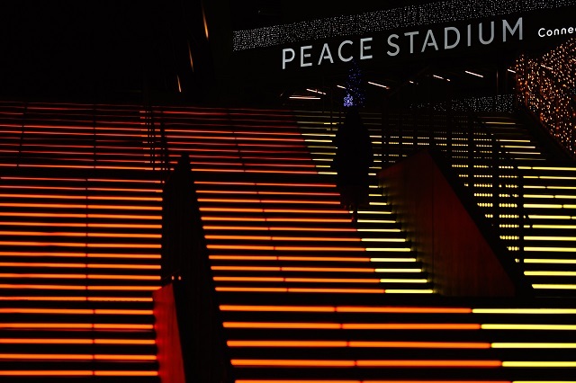 続ピーススタジアム