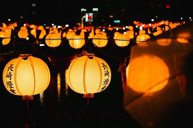 雨の日 眼鏡橋