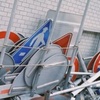 標の中を歩く
