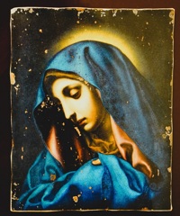 聖母像・親指のマリア