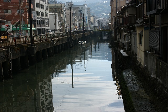 大浦川/大浦石橋通り