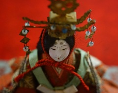 リンガーのひな人形