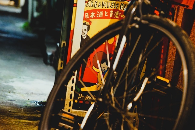 路地の住人