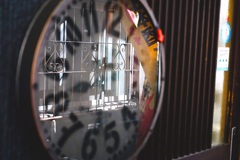 時間の窓