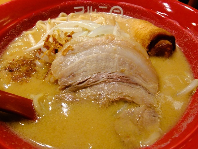 マル二長崎味噌ラーメン