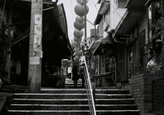 館内町裏通り