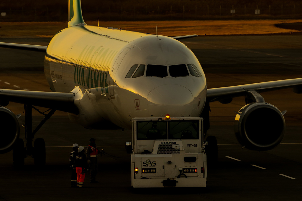 静岡空港2018撮り初め