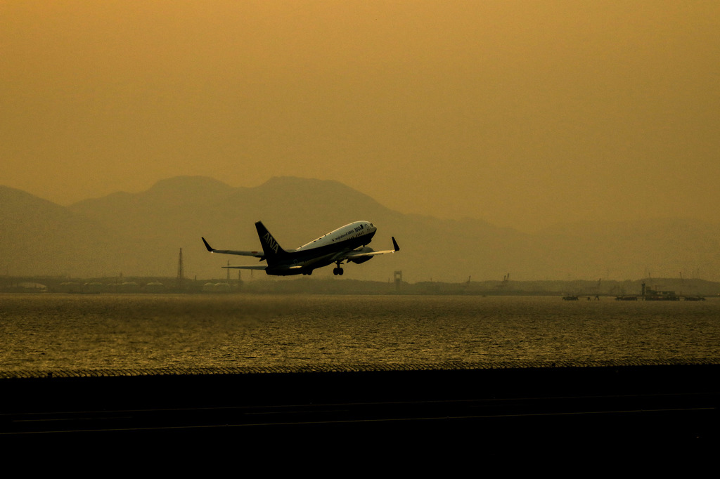 夕景