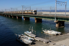 新居駅界隈