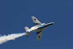 エアフェスタ浜松2016　予行　ブルーインパルス