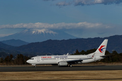 静岡空港2018撮り初め
