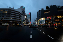 明治神宮前交差点