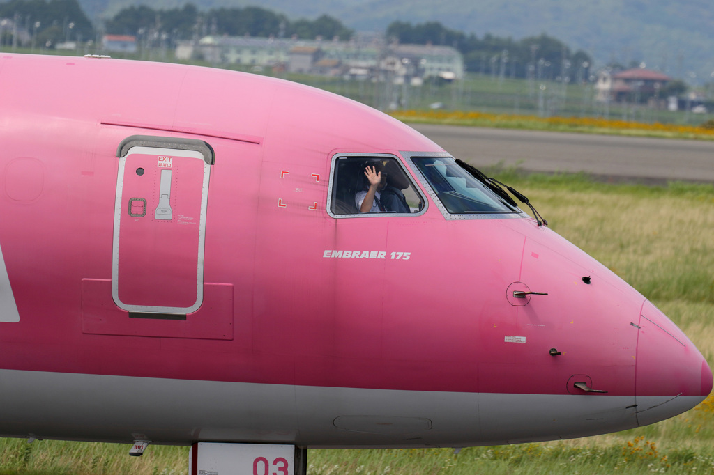 EOS 7D Mk IIで静岡空港