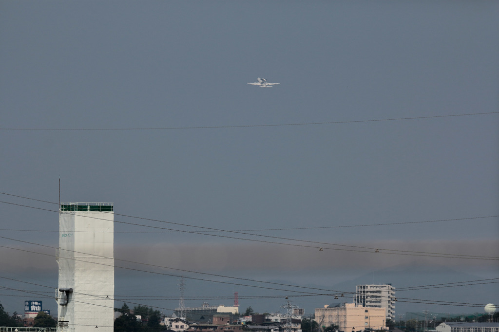 そっちに飛んだらアカーン！