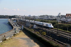 新居駅界隈