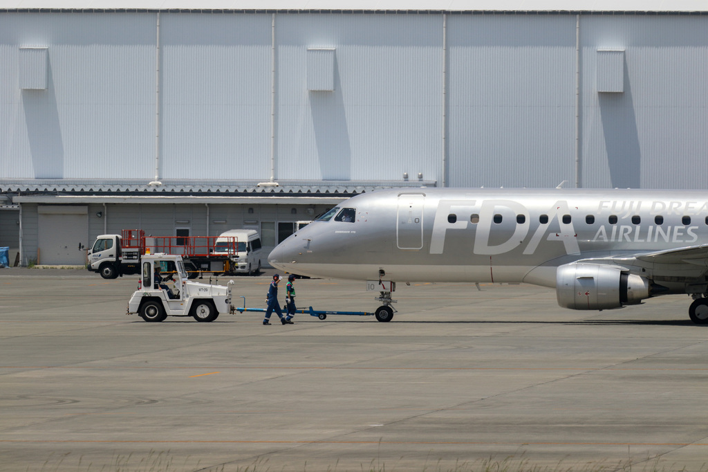 EOS 7D Mk IIで静岡空港