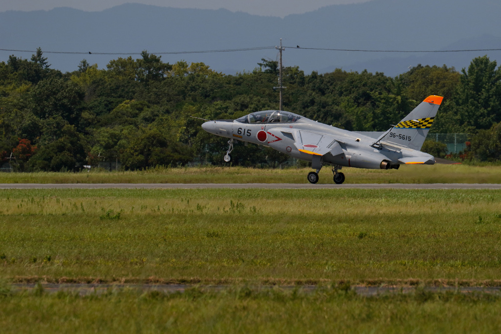 浜松基地広報館T-4展示飛行