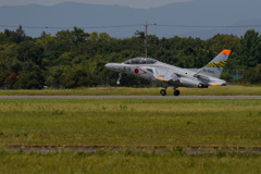 浜松基地広報館T-4展示飛行