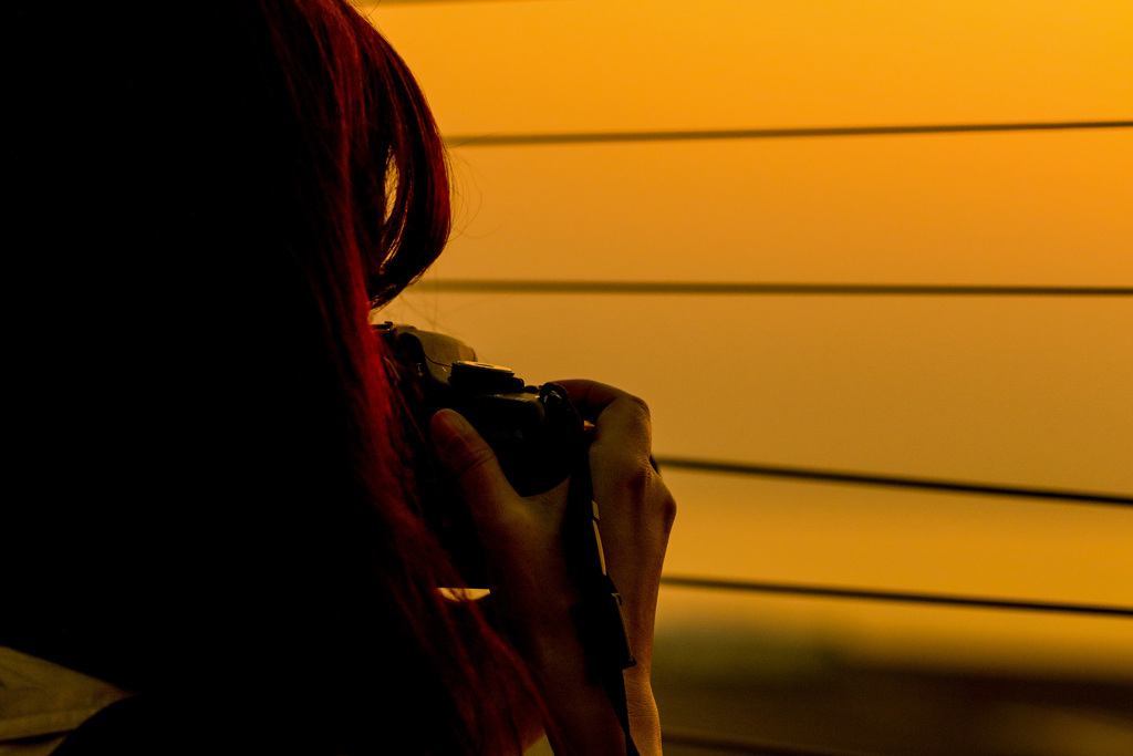 空美ちゃん、撮りまくる！