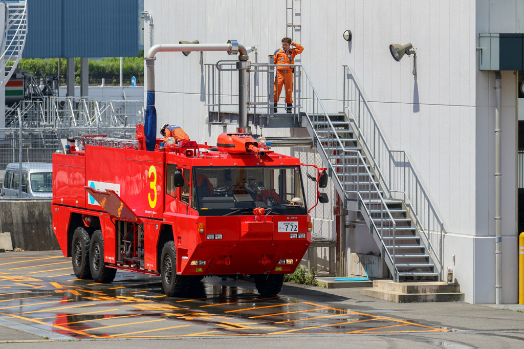 EOS 7D Mk IIで静岡空港