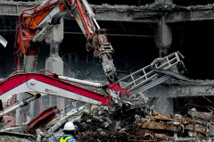 中身たっぷりカニの脚