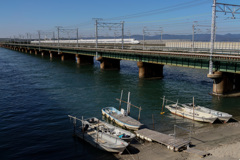 新居駅界隈
