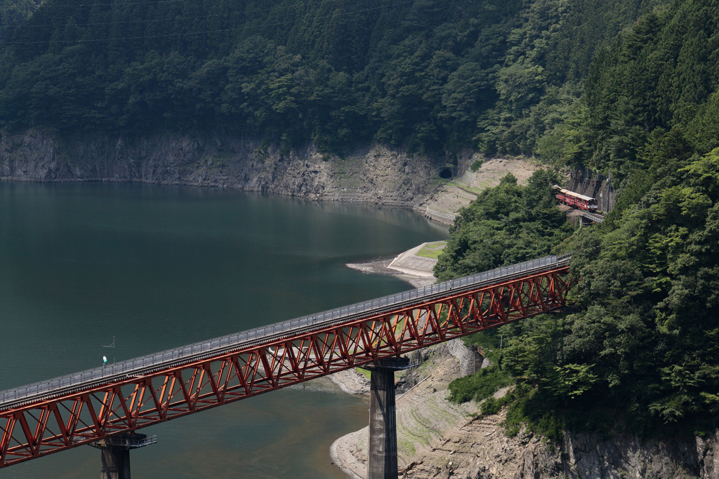 奥大井湖上駅