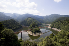 奥大井湖上駅