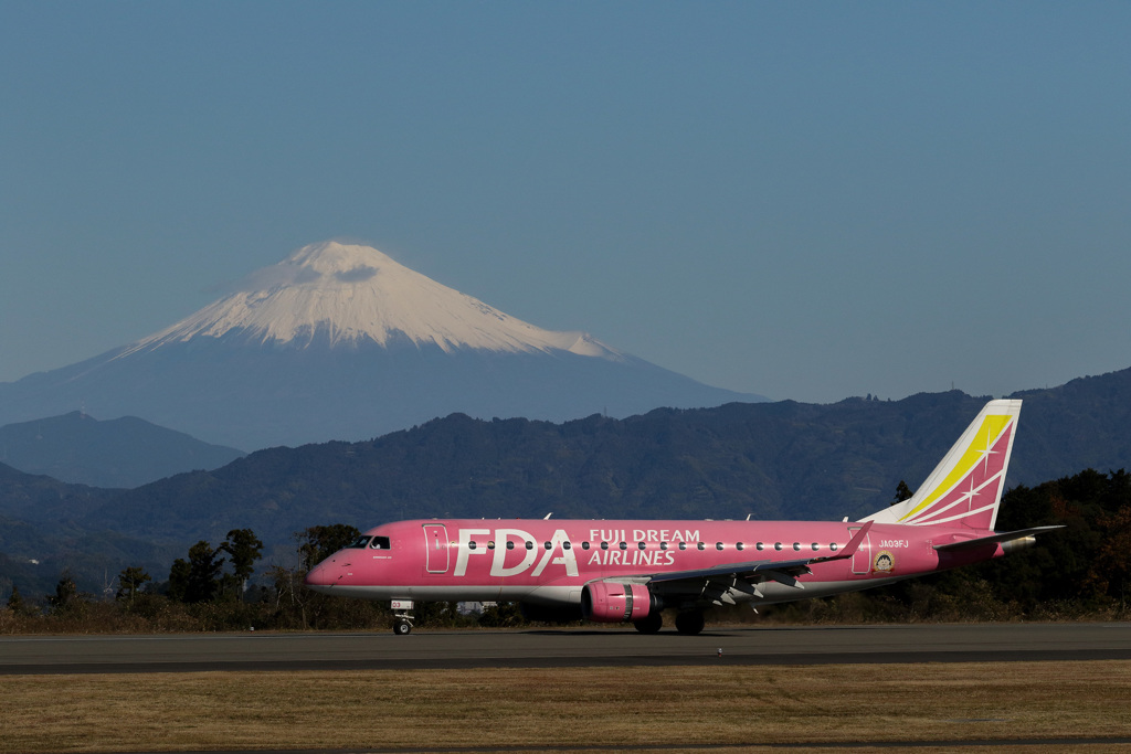 FDA富士山