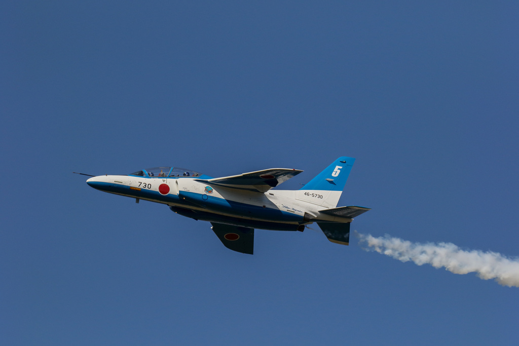 エアフェスタ浜松2016　予行　ブルーインパルス