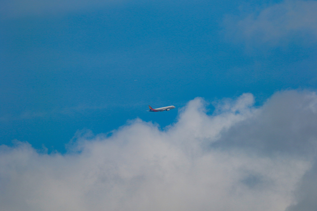 EOS 7D Mk IIで静岡空港
