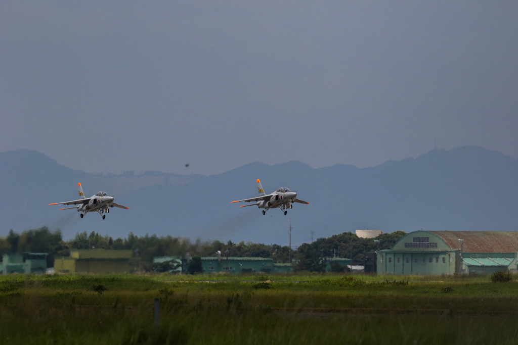 浜松基地広報館T-4展示飛行